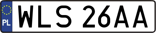 WLS26AA