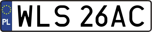 WLS26AC