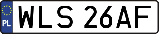 WLS26AF