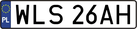 WLS26AH