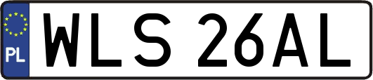 WLS26AL