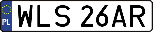 WLS26AR
