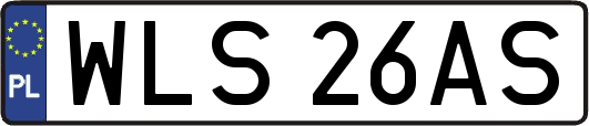 WLS26AS