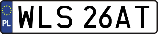 WLS26AT