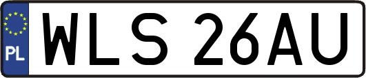 WLS26AU