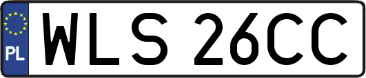 WLS26CC