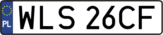 WLS26CF