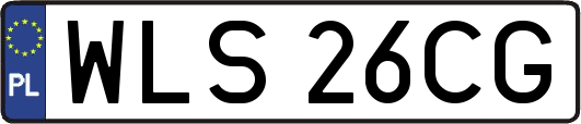 WLS26CG