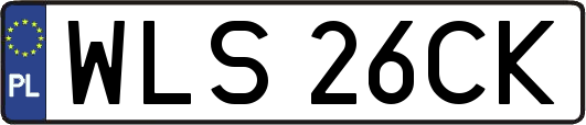 WLS26CK