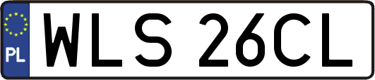 WLS26CL