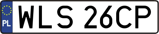 WLS26CP