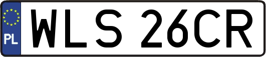 WLS26CR