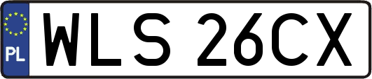 WLS26CX
