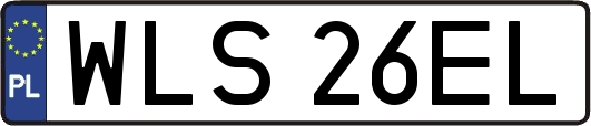 WLS26EL
