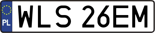 WLS26EM