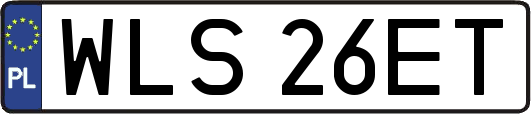 WLS26ET