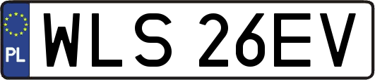 WLS26EV