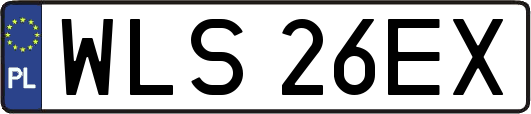 WLS26EX