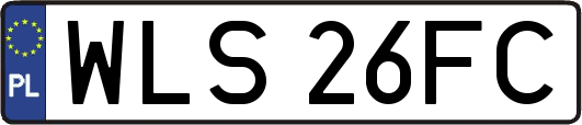 WLS26FC