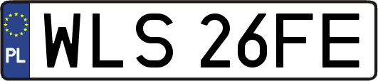 WLS26FE