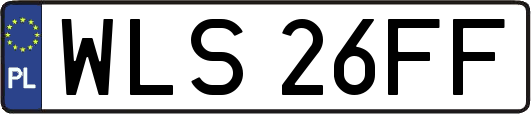 WLS26FF