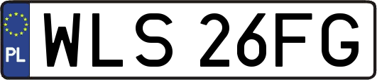 WLS26FG