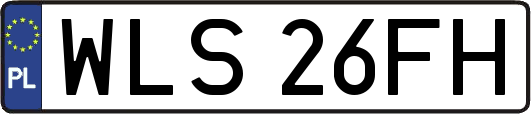 WLS26FH