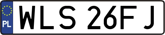 WLS26FJ