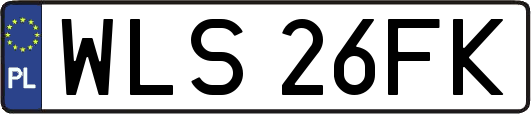WLS26FK