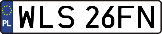 WLS26FN