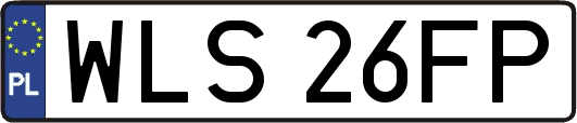 WLS26FP