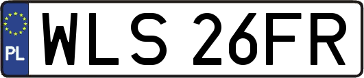 WLS26FR