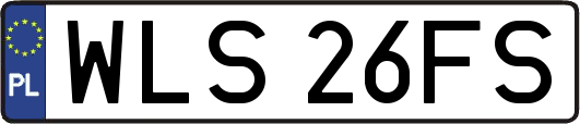 WLS26FS