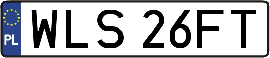 WLS26FT