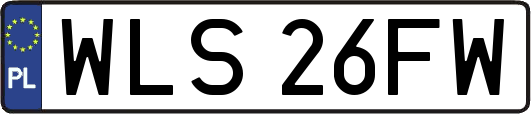 WLS26FW