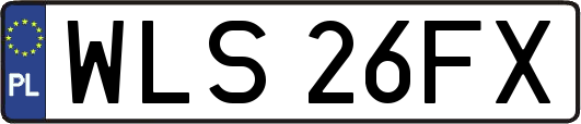 WLS26FX