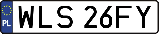 WLS26FY