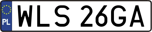 WLS26GA