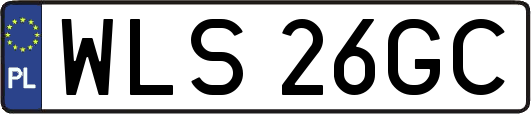 WLS26GC