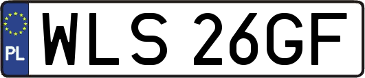 WLS26GF