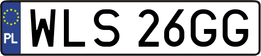 WLS26GG