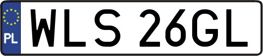 WLS26GL