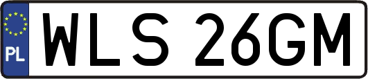WLS26GM
