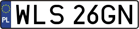 WLS26GN