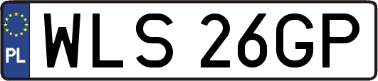 WLS26GP