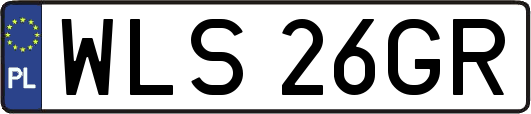 WLS26GR