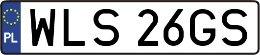 WLS26GS
