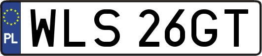 WLS26GT