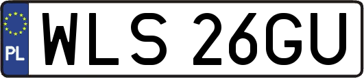 WLS26GU