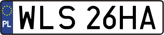 WLS26HA